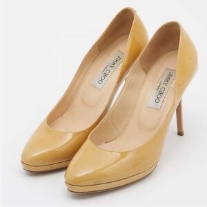 Jimmy Choo Cosmic  Patent Leather Heels